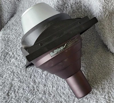 Paul C Buff Alienbees LiteMod Lighting Snoot w/ Mainframe Monolite Attachment - Image 1 of 3