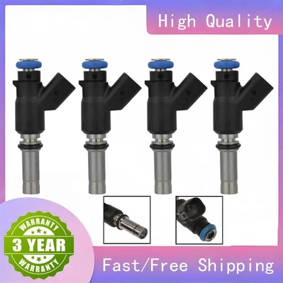 4pcs fuel injector FJ1043 55559377 For 2009-2011 Chevrolet Aveo Aveo5 1.6L - Изображение 1 из 4