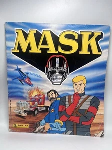 Panini Sticker Album - Mask Unvollständig- 1986 - Bild 1 von 6