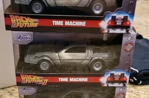 JADA 1:32 SCALE BACK TO THE FUTURE II TIME MACHINE Delorian - Picture 1 of 1