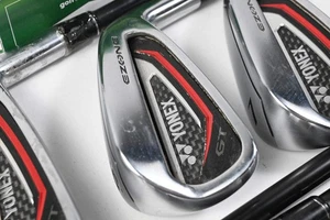 Yonex Ezone GT 2020 Irons / 5-PW+SW / Regular Flex Yonnex Rexis Shafts - Picture 1 of 7