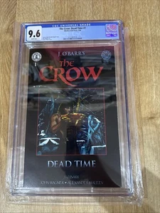 The Crow Dead Time #1 James O’Barr 1st print Cgc 9.6 Graded Comic - Picture 1 of 3