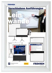 Bilderwechselrahmen, DIN A4, Brandschutzklasse B1 - Bild 1 von 1