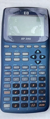 Hewlett Packard HP 39G Graphing Calculator HP39G