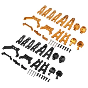 1 Pair/set Swing Arm Steering Cup Group Axle Mount Suspension Bracket Kit For - Picture 1 of 18