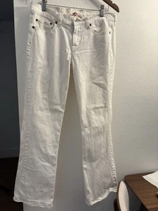 Lucky Brand Gene Montesano WHITE Jeans Gr. 4/27 Regular Lolita - Bild 1 von 11