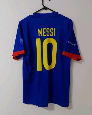 Barcelona Official Club Shirt Jersey Messi Soccer Football - image 1 of 4