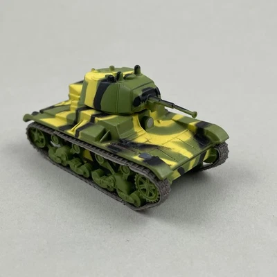 T-26 1938 USSR Diecast Tank De Agostini 1/72 Scale, Russian tanks, World War II - Image 1 of 4