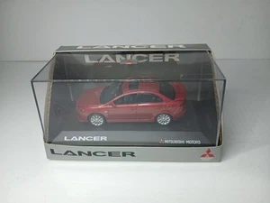 SUN STAR MODELS 1/43 MITSUBISHI LANCER ORDINE CONCESSIONARIO RALLY ROSSO METALLIZZATO VITESSE - Foto 1 di 4