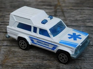 2.9" Majorette No. 164 ECH 1/64 Ambulance - Picture 1 of 3
