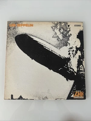 Led Zeppelin "LED ZEPPELIN"-- 1st U.S. LP; ATLANTIC SD 8216 2nd PRESS. (VG+/VG+) - Image 1 of 4