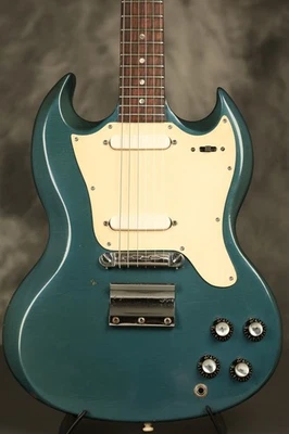 1966 Gibson Melody Maker II PELHAM BLUE - Image 1 of 4