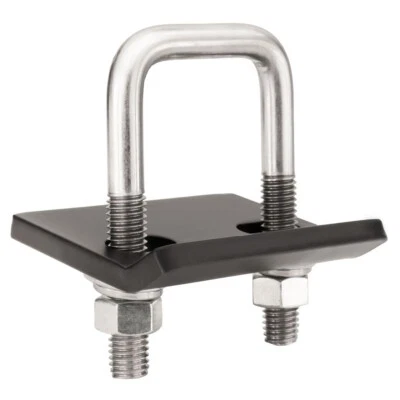 2"  Hitch Tightener Stabilizer Heavy Duty Anti Rattle Tow Clamp Trailer Lock Dow - Image 1 of 2