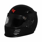 GF-3410XLGMB G-Force XL Matte Black Revo Full Face Helmet XL Mb Sa15