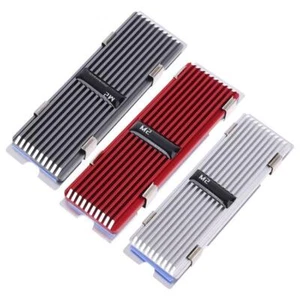 M.2 SSD NVMe Heat Sink heatsink M2 2280 SSD Hard Disk Aluminum Heat Sink For PC - Afbeelding 1 van 14