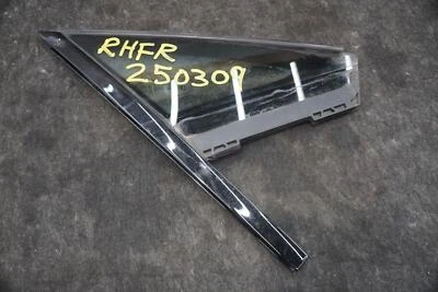 Puerta de pasajero derecha esquina lateral ventana de ventilación fija vidrio 51337313016 BMW i8 Foto 1 de 4