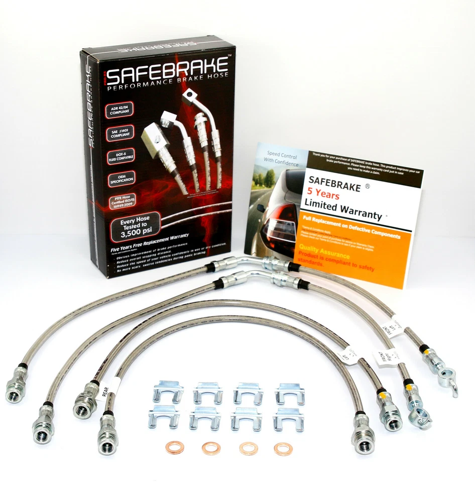 Ford Ranger PX (Standard Height) 2011-2021 brake upgrade - SAFEBRAKE Performance - Image 1 of 4