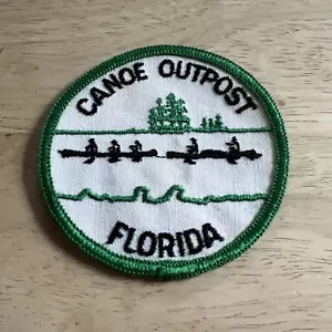 KANU AUSSENPOSTEN FLORIDA BOOTFAHREN WANDERN NATIONALPARKS PATCH - Bild 1 von 6