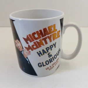 MICHAEL MCINTYRE, HAPPY AND GLORIOUS TOUR MUG 2015 - Bild 1 von 6