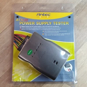 Antec ATX 12v PC Power Supply Tester Meter Tester Checker 20-24 Pin PSU ATX - Picture 1 of 11