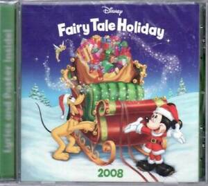 Disney Fairy Tale Holiday - 2008 CD Collection Includes World Premie - VERY GOOD