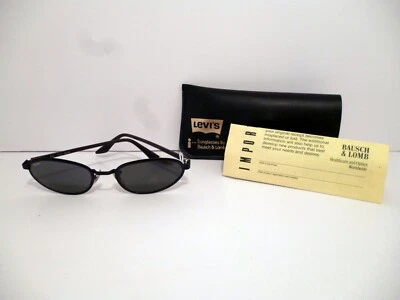 Gafas de sol Ray-Ban B&L Cat Eye W2864 ONAS negras de metal años 90 raras EE. UU. 2806 Foto 1 de 4