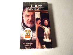 First Knight Sean Connery Richard Gere Julia Ormond Sealed New VHS Action - Picture 1 of 7