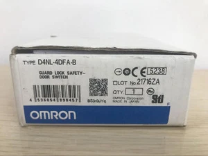 new omron D4NL-4DFA-B D4NL-4DFA-B Limit Switches FREE SHIPPING - Picture 1 of 3