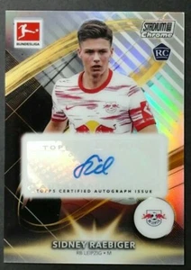 2021-22 TOPPS STADIUM CLUB CHROME SIDNEY RAEBIGER INSERT AUTO REFRACTOR 43/70 - Picture 1 of 2