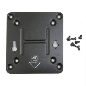 5X NEW For Intel NUC Vesa Mount Bracket Mounting Plate W/ Screws NOT SKULL TOSA - Picture 1 of 3