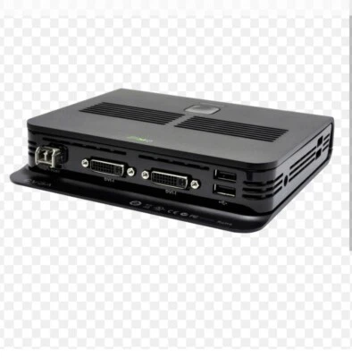 EVGA PD05 PCoIP Desktop Zero Client Tera 1100 128 MB RAM 124-IP-PD05-K1 100 Mbps - Image 1 of 2