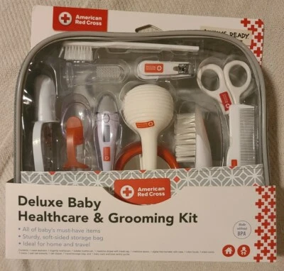 Baby Grooming Kit American Red Cross Deluxe Health Infant Kit - Image 1 of 3