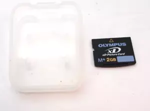 Olympus xD Picture Card M+ 2GB Camera Memory Card (Fits Fujifilm/Olympus) TESTED - Picture 1 of 1