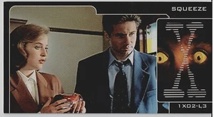 X FILES SHOWCASE LASER CUT CARD L3 - Picture 1 of 2
