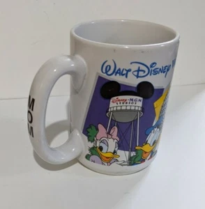 Walt Disney World Mom Mug With Mickey, Minnie, Donald, & Pluto, MGM, Epcot - Picture 1 of 7