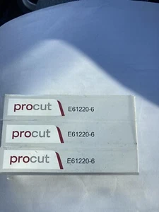 Procut E61220 Meuleuse à matrice en carbure Burr Job Lot de 3 - Photo 1/2