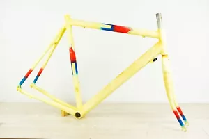 VINTAGE FRAME ROAD BIKE 53 54 ALLOY ITA 90S bicycle ALUMINIUM 700C 28" STEEL OLD - Picture 1 of 20