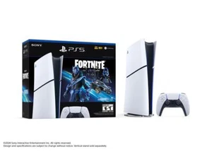 PlayStation 5 Digital Edition Console - Fortnite Cobalt Star Bundle - Picture 1 of 1