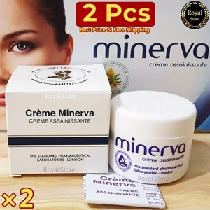 2× Minerva Crème assainissante For Acne & Blemish Blackheads 30ml كريم منيرفا - Picture 1 of 7