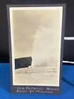 Old Faithful Geyser Yellowstone Park 1920s Antique Photo George Abeel Collection