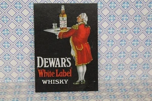 DOLLS HOUSE ( Retro Metal Sign = DEWAR'S WHISKY - Picture 1 of 1