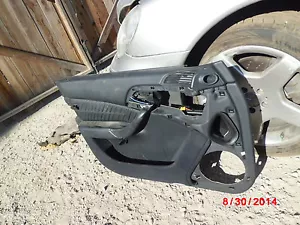 (2003-2006) Mercedes-Benz W220 S500 S430 S55 S600 S65 AMG DOOR PANEL FRONT LEFT - Picture 1 of 4