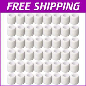 64-Pack Elastic Bandage Wraps - 2'' x 5 Yards, Versatile and Non-Stick for Pets - Picture 1 of 8