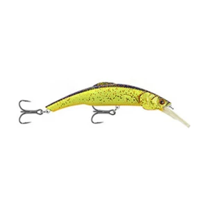 Artificiale Matzuo Kinchou Minnow mm. 70 gr. 7.1 cl. LEMON STEEL Spinning Train - Foto 1 di 1