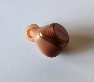 Original Jabra Elite 75t ACTIVE True Wireless LEFT SIDE EARBUD ONLY - Sienna - Image 1 of 4