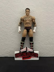 CM Punk Basic Series 150 lose Wrestling Actionfigur WWE Mattel - Bild 1 von 1