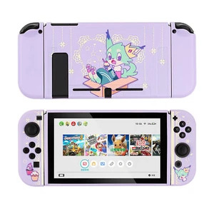 GeekShare Nintendo Switch Protective Case Sweet Beast TPU Soft Cover Shell Gifts - Picture 1 of 9
