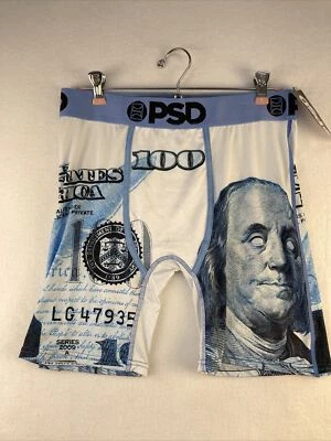 Ropa Interior PSD Para Hombre Presidentes Muertos Dinero Boxer Calzoncillos Nuevo Con Etiquetas Nuevo Talla Grande Foto 1 de 4