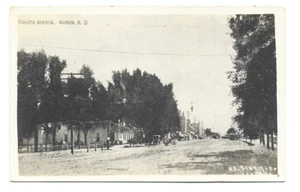 RPPC, DAKOTA AVE~HURON, SD - Imagen 1 de 1