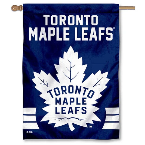 NHL Toronto Maple Leafs House Flag and Banner Cover